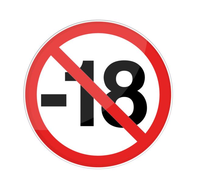 Interdit aux moins de 18 ans !