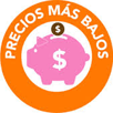 Precios m&aacute;s bajos