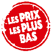 Prix bas